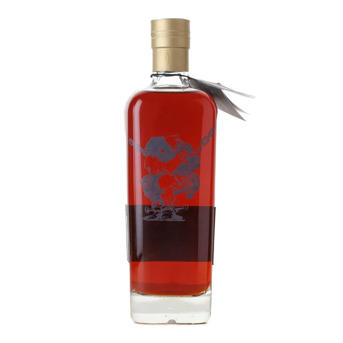 Bardstown Collaborative Series The Prisoner Batch 1 Bourbon 750ml Back