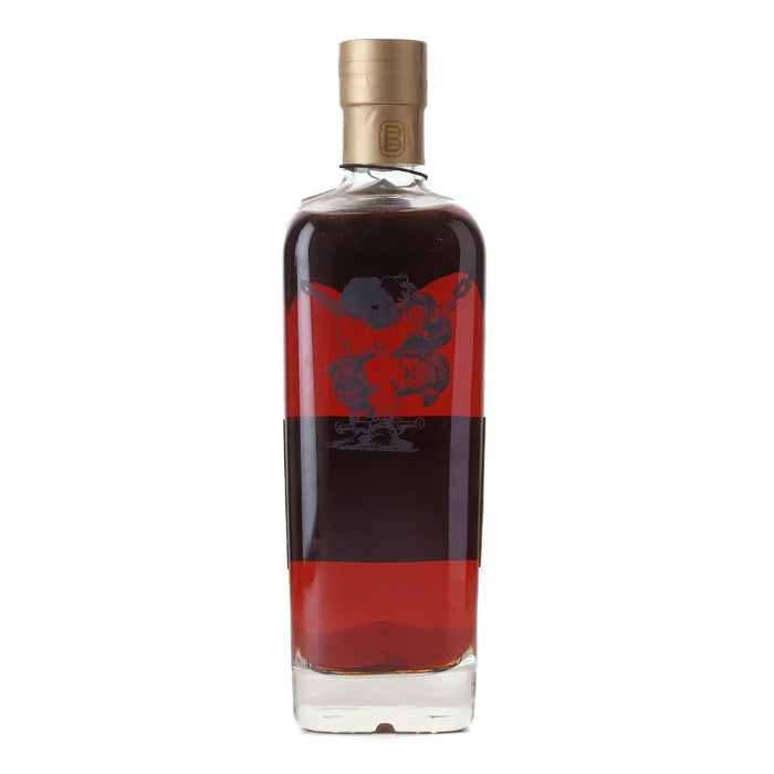 Bardstown Collaborative Series The Prisoner Batch 2 Bourbon 750ml Back