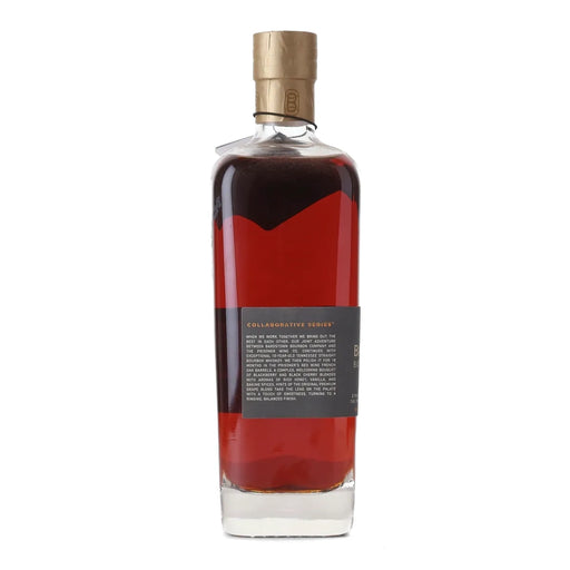 Bardstown Collaborative Series The Prisoner Batch 2 Bourbon 750ml Left Side