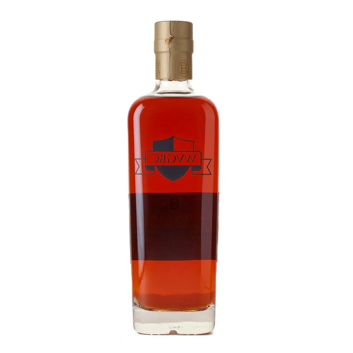 Bardstown Collaborative Series West Virginia Great Barrel Company Rye 750ml Back