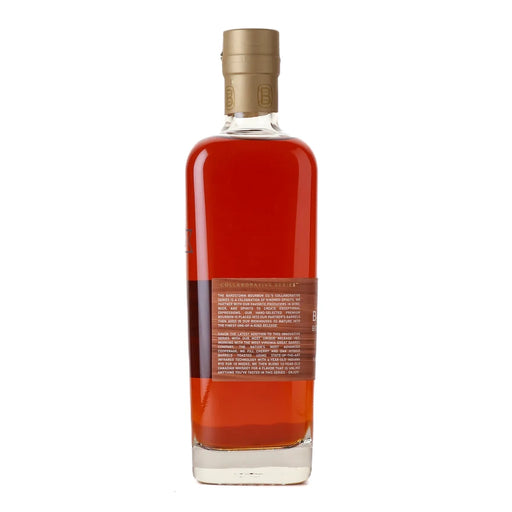 Bardstown Collaborative Series West Virginia Great Barrel Company Rye 750ml Left Side
