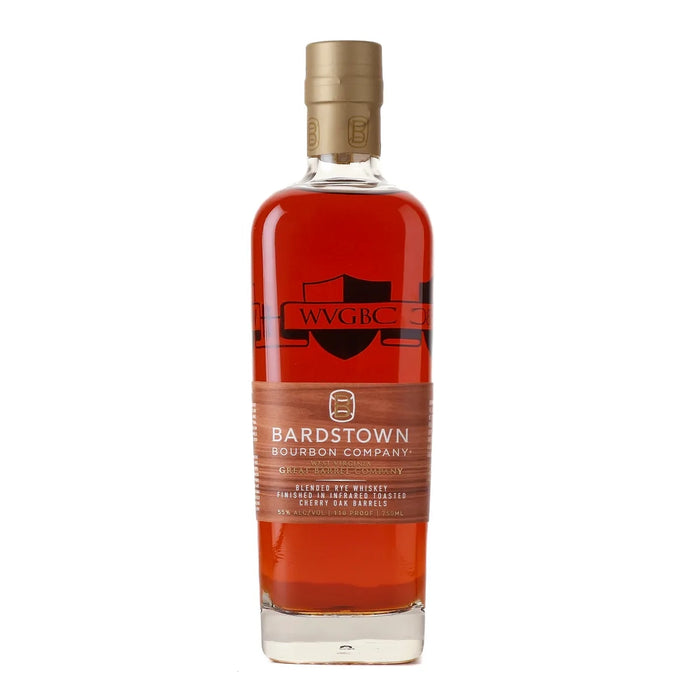 Bardstown Collaborative Series West Virginia Great Barrel Company Rye 750ml