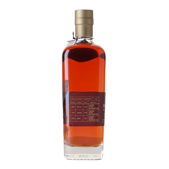 Bardstown Discovery Series No. 6 Bourbon 750ml Back