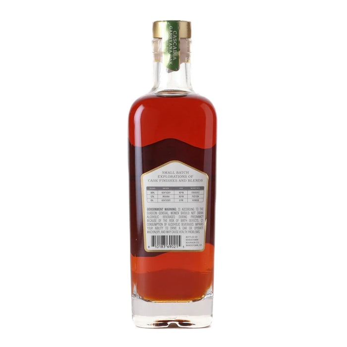 Bardstown Distillery Reserve Cascadia Garryana Oak Bourbon 375ml back