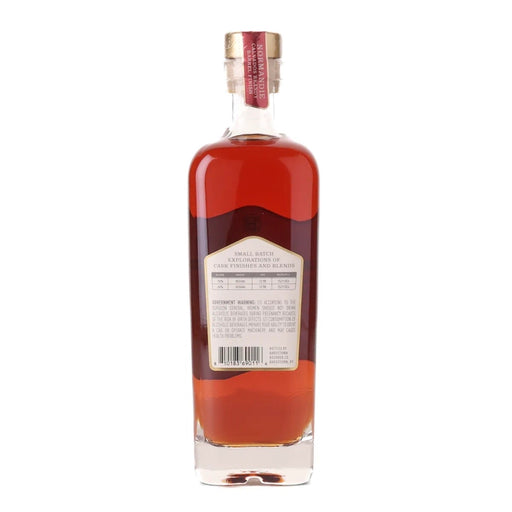 Bardstown Normandie Calvados Brandy Barrel Finish Bourbon 375ml Back