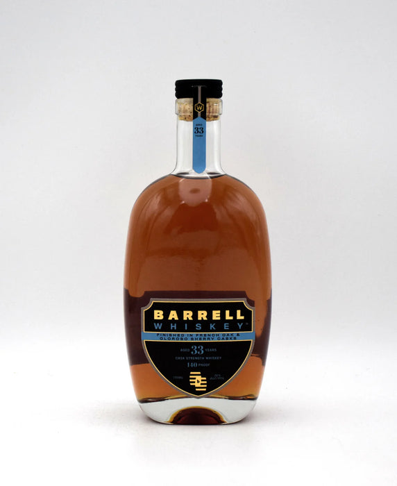 Barrell Bourbon 33 Year Old Cask Strength Canadian Whiskey 750ml