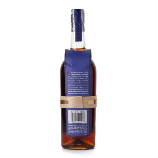 Basil Hayden Caribbean Reserve Rye Whiskey 750ml Back