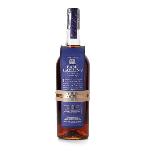 Basil Hayden Caribbean Reserve Rye Whiskey 750ml