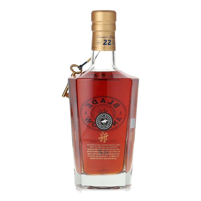 Blade and Bow Limited Release 22 Year Old Bourbon 750ml Back