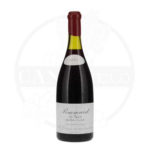 2001 Leroy Pommard Les Vignots 750ml - Default Title - Cana Wine