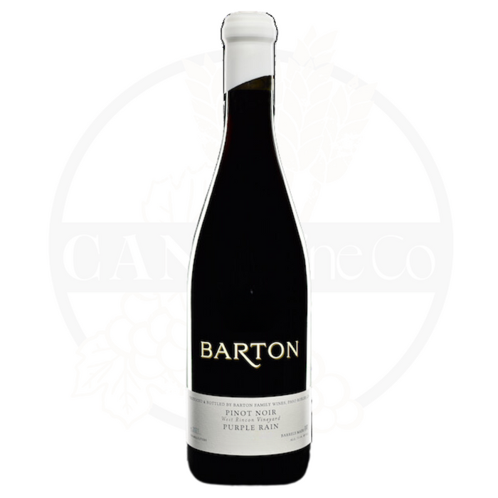Barton Family Wines Purple Rain Pinot Noir 2019