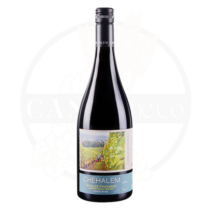 Chehalem Pinot Noir Stoller Vineyard 2012