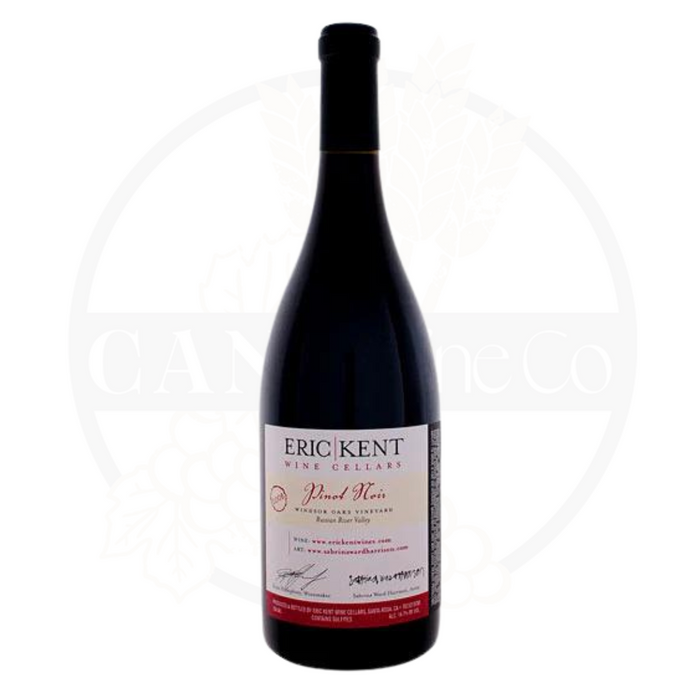 Eric Kent Wine Cellars Pinot Noir Windsor Oaks Vineyard 2007