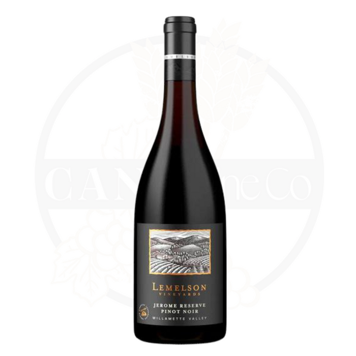 Lemelson Vineyards Pinot Noir Jerome Reserve 2001