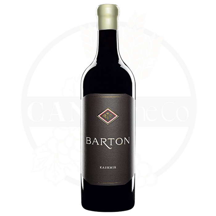 Barton Family Wines Kashmir Syrah 2014