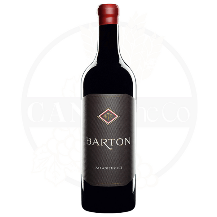 Barton Family Wines Paradise City Syrah 2018