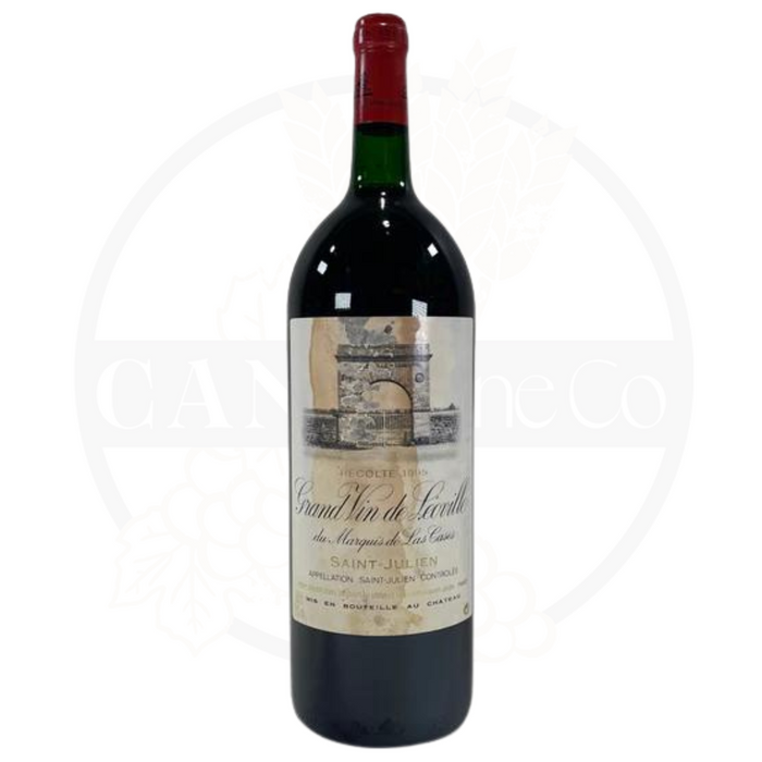 Chateau Leoville-Las Cases 'Grand Vin de Leoville' 1995 Magnum (Stained Label)