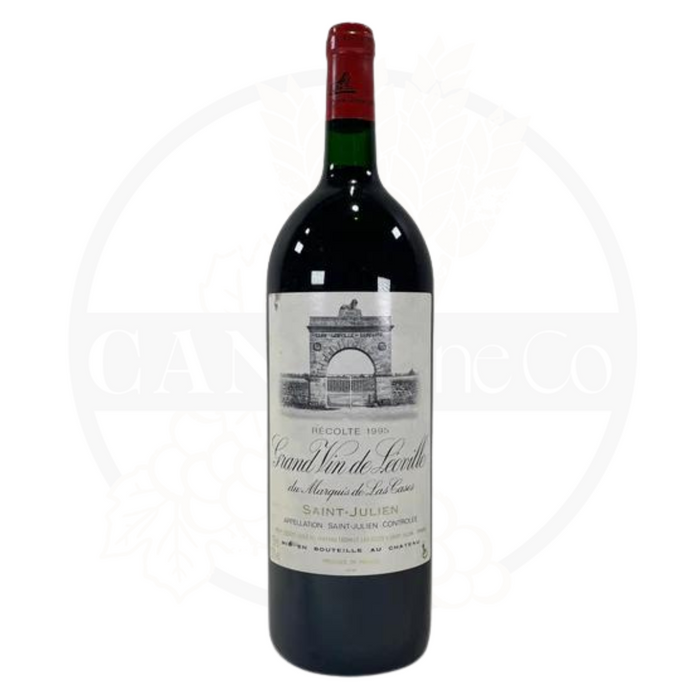 Chateau Leoville-Las Cases 'Grand Vin de Leoville' 1995 Magnum