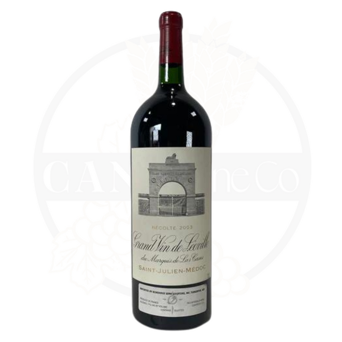 Chateau Leoville-Las Cases 'Grand Vin de Leoville' 2003 6 Liter