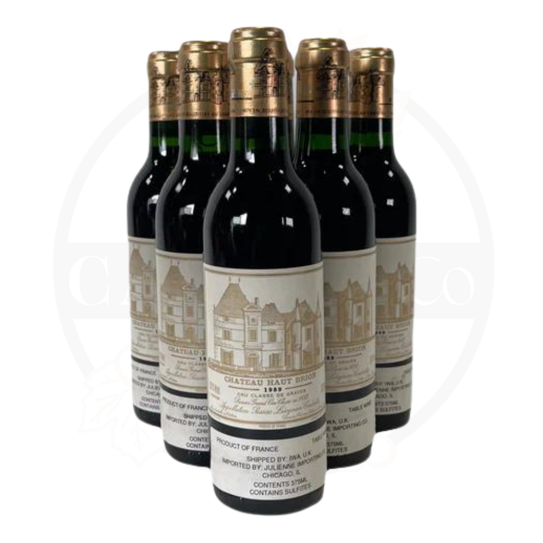 1989 Chateau Haut-Brion 375ml - Cana Wine Company