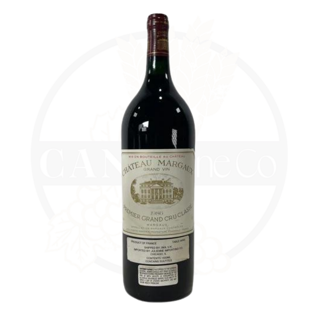 Chateau Margaux Margaux 1986 Magnum — Cana Wine Company