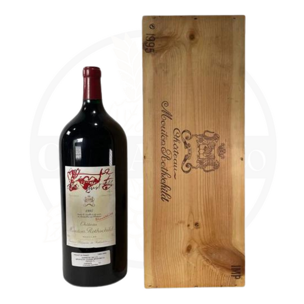 Château Mouton Rothschild 1995 Chateau Mouton Rothschild 1995 - Century Liquor & Wines