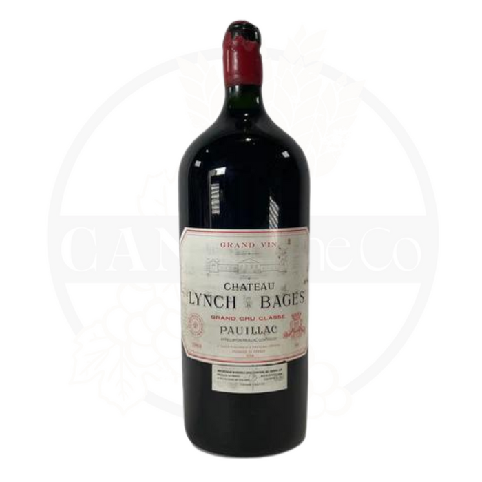 Chateau Lynch-Bages Pauillac 1989 6 Liter