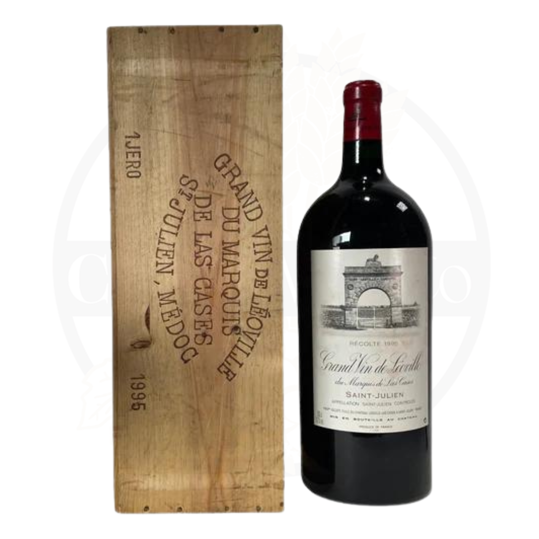 1995 Chateau Leoville Las Cases Grand Vin de Leoville 5Lt - Cana