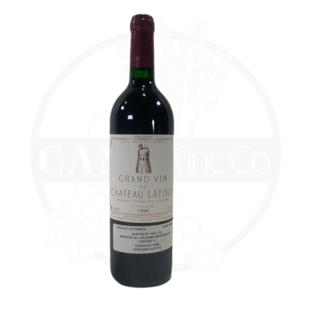 シャトー ラトゥール 1996 750ml CHATEAU LATOUR BlakeProductPicTemp-2024-04-