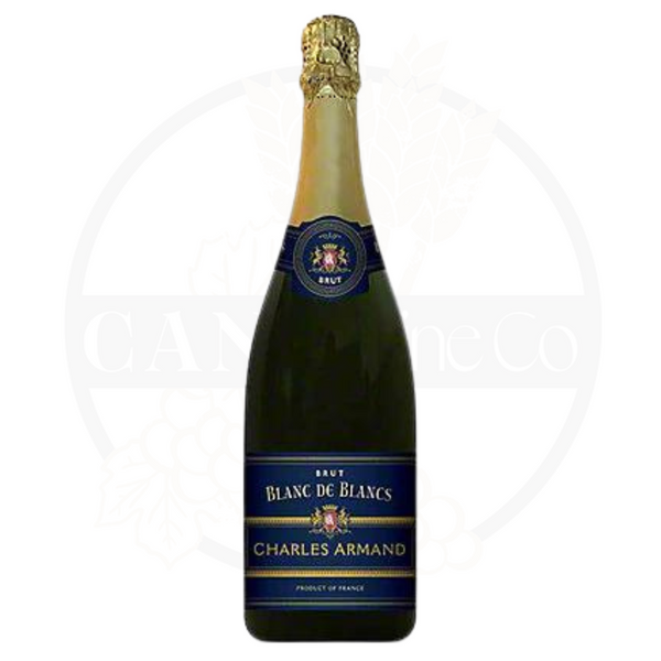 Charles Armand Blanc de Blancs Brut 750ml - Cana Wine Company