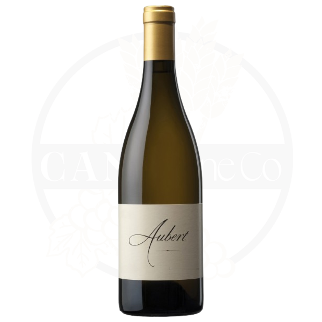 TWI100点 Aubert LAUREN Chardonnay 2024 2024 Aubert Wines Lauren Vineyard Chardonnay 750ml - Cana Wine Company