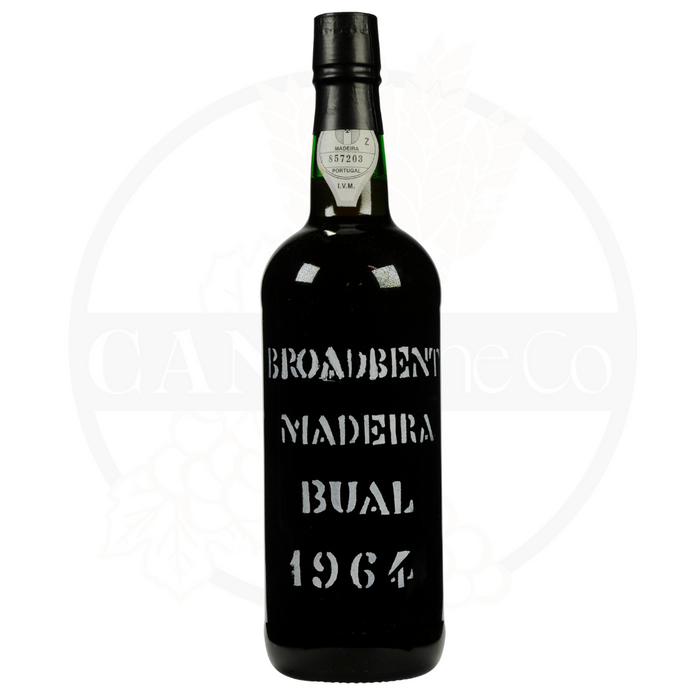 Broadbent Madeira Bual 1964