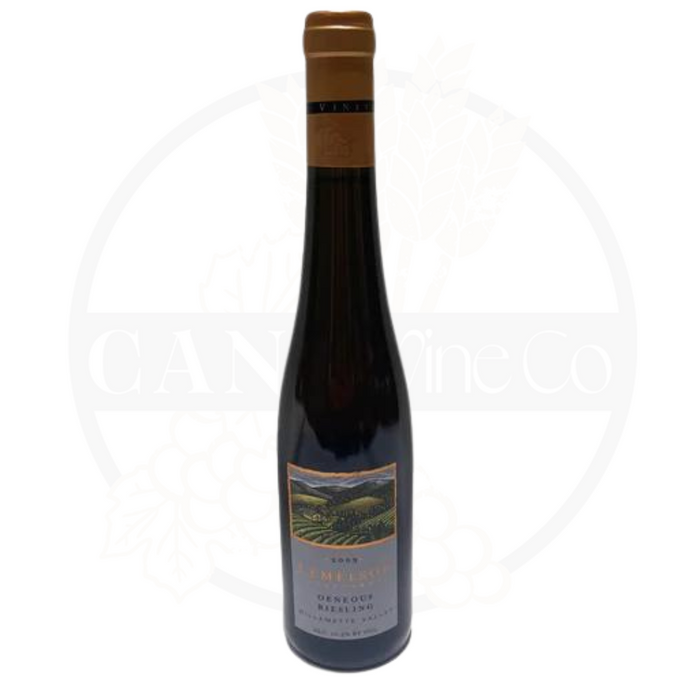 Lemelson Vineyards Riesling Oeneous 2009 375ml