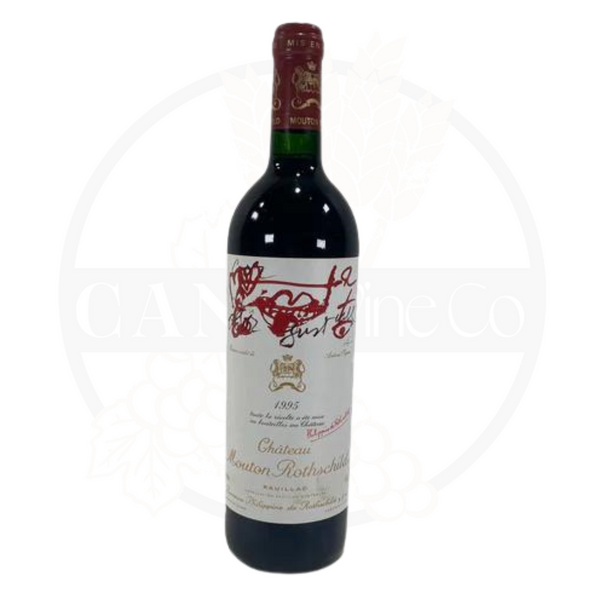 1995 Chateau Mouton Rothschild 750ml - Cana Wine Company
