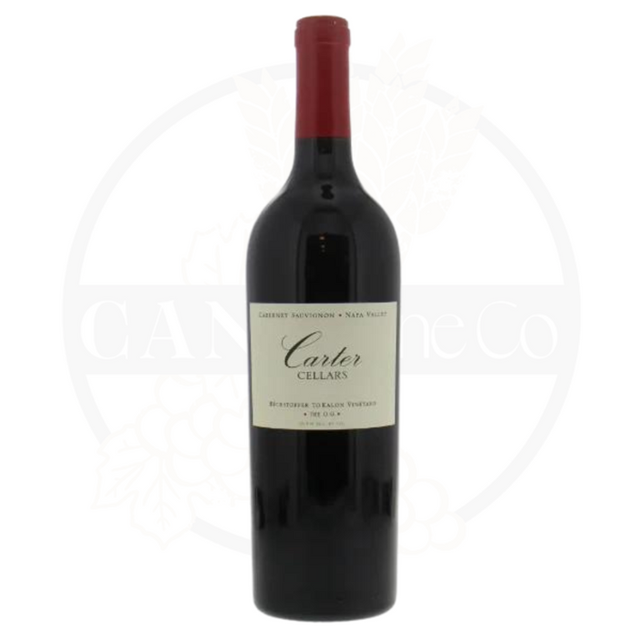 Carter Cellars Cabernet Sauvignon The O.G. Beckstoffer To-Kalon Vineyard 2015