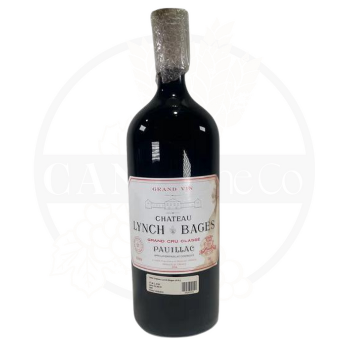 Chateau Lynch-Bages Pauillac 1989 6 Liter Satined Label & Broken Wax Capsule