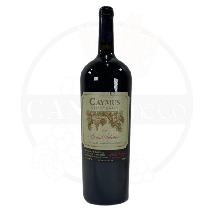 Caymus Vineyards Special Selection Cabernet Sauvignon 2009 Magnum