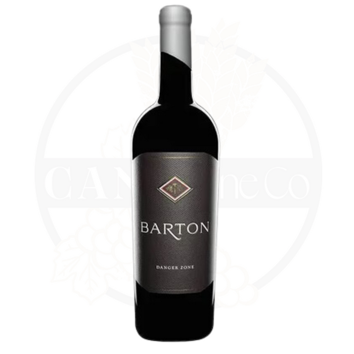 Barton Family Wines Danger Zone Mourvedre 2018