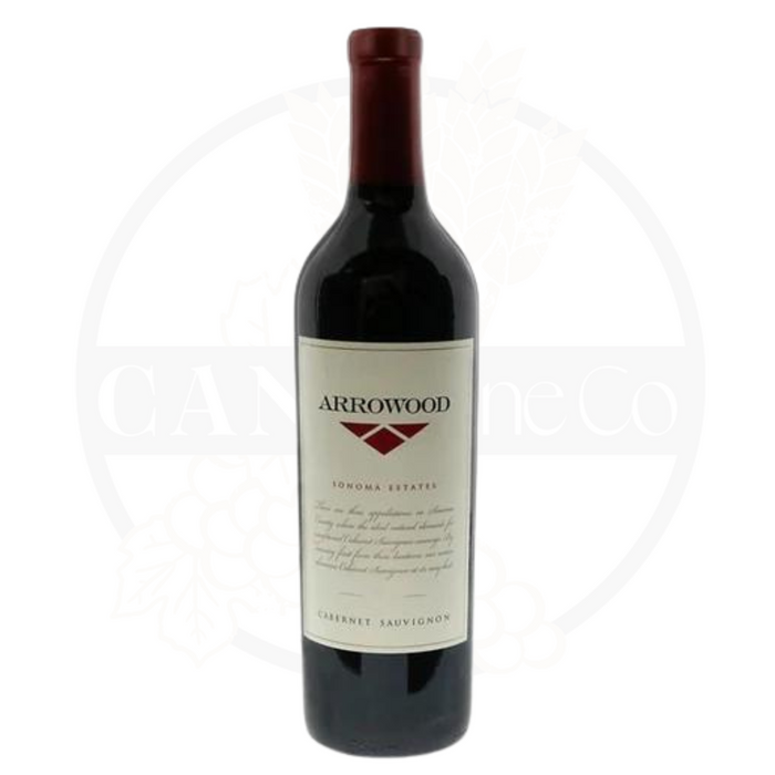 Arrowood Sonoma County Unfined and Unfiltered Cabernet Sauvignon 1996