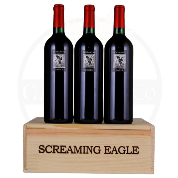 2012 Screaming Eagle Cabernet Sauvignon 750ml OWC 3-Pack