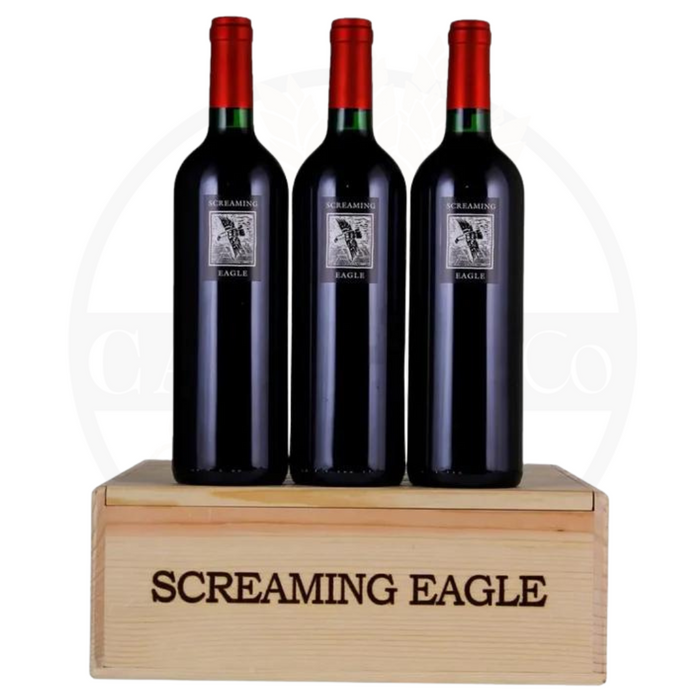 Screaming Eagle Cabernet Sauvignon 2014 3-pk OWC