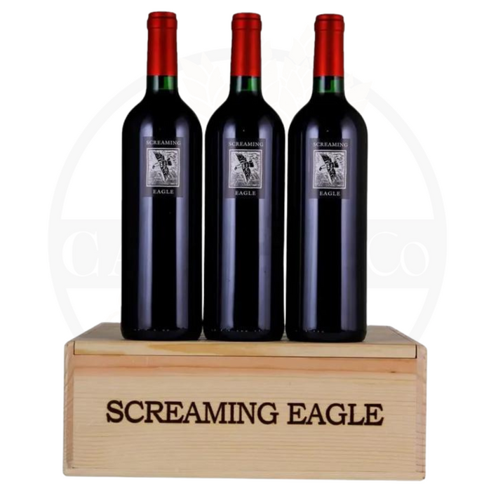 2016 Screaming Eagle Cabernet Sauvignon OWC Bundle 750ml 3-Pack