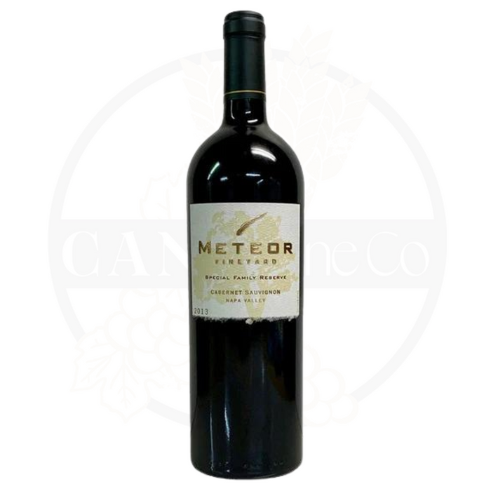Meteor Vineyard Cabernet Sauvignon Estate Special Family Reserve 2013