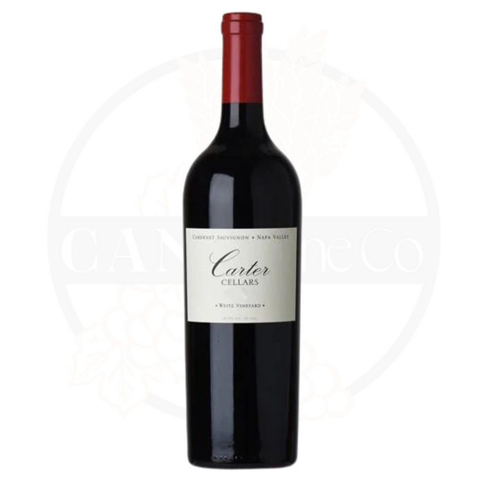 Carter Cellars Cabernet Sauvignon Weitz Vineyard 2015