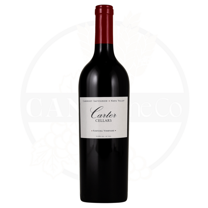 Carter Cellars Cabernet Sauvignon Fortuna Vineyard 2015
