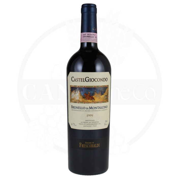 Marchesi Frescobaldi Castelgiocondo Brunello di Montalcino 1999