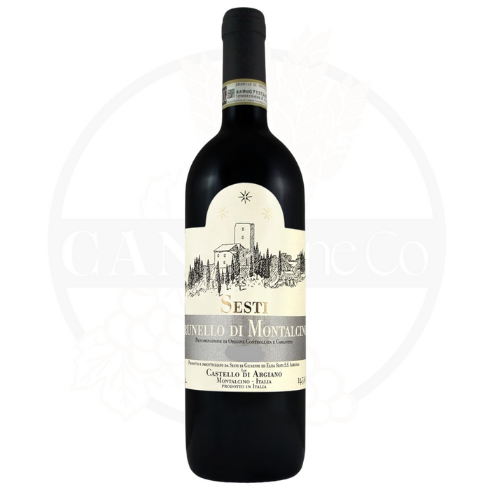 2015 Castello di Argiano Sesti Brunello di Montalcino DOCG 750ml