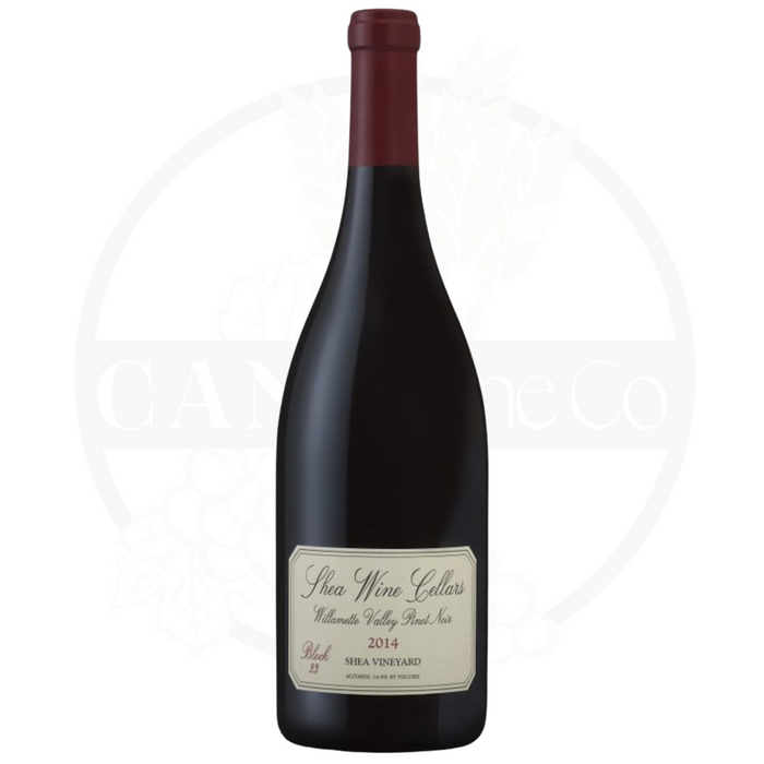 2014 Shea Wine Cellars Block 23 Pinot Noir 750ml