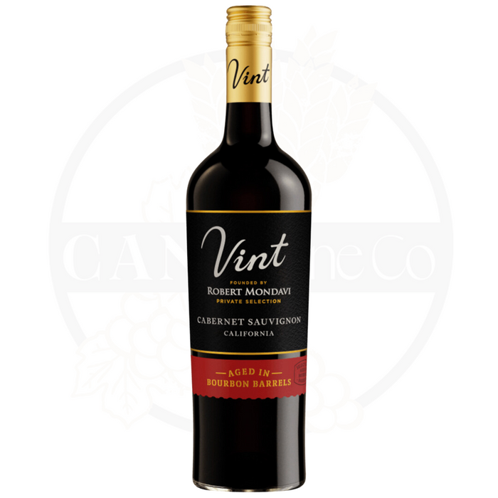 2017 Robert Mondavi Winery Vint Private Selection Bourbon Barrel Aged Cabernet Sauvignon 750ml