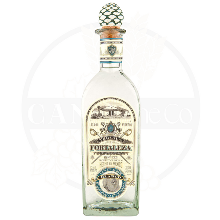 Fortaleza Blanco Lot 100B Tequila 750ml